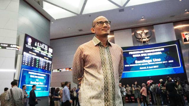 Perusahaan Milik Sandiaga Uno Ini Rugi Rp 10,6 Triliun
