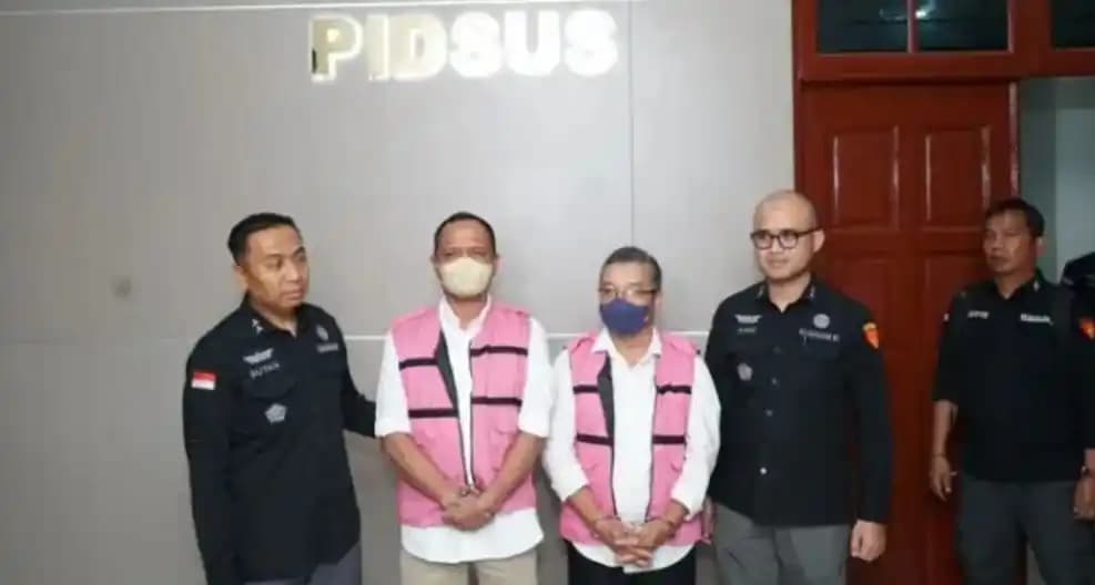 2 Tersangka Koruspsi PTPN I Kejati Sumut