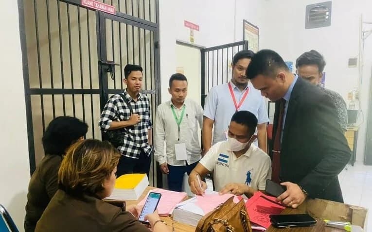 Anak AKBP Achiruddin Hasibuan Dituntut 1 Tahun 6 Bulan Penjara