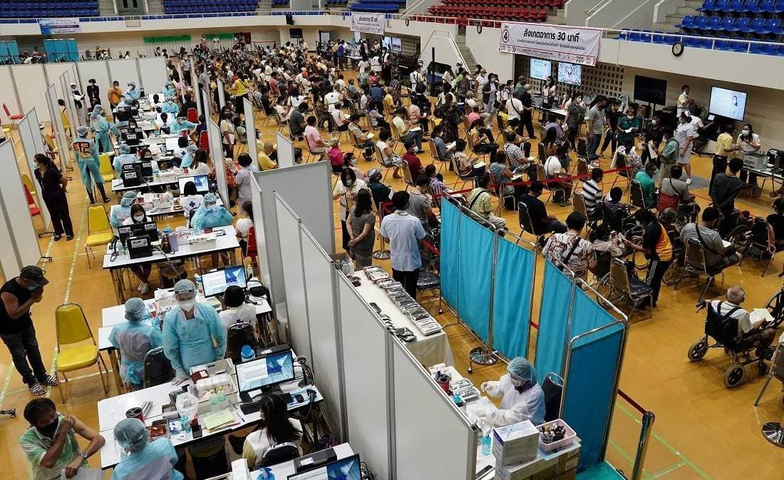 Kekurangan Vaksin Covid-19, Thailand Berupaya Pinjam dari Bhutan