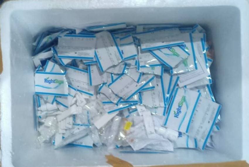 Polda Sumut Limpahkan Perkara Kasus Swab Antigen Bekas ke Kejati