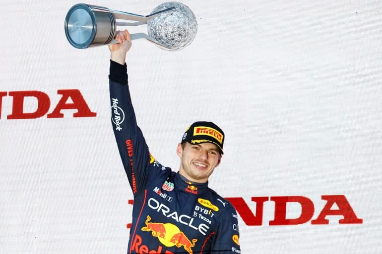 Hebat! Max Verstappen Pertahankan Gelar Juara Dunia F1