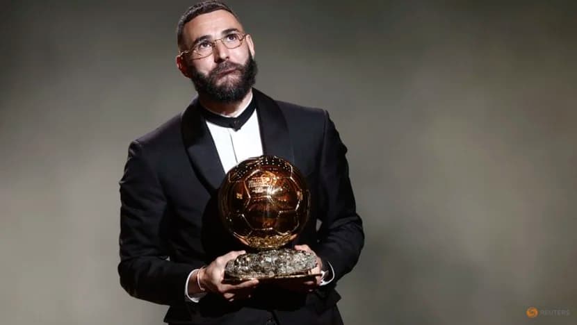 Karim Benzema Sabet Penghargaan Ballon d'Or 2022