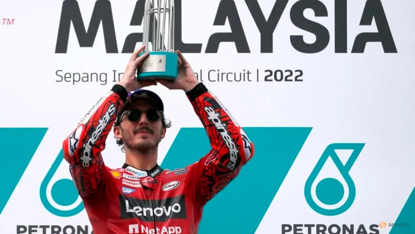 Hasil MotoGP Malaysia 2022, Bagnaia Juara!