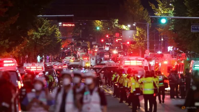 Korban Tewas Tragedi Itaewon Bertambah Lagi Jadi 153 Orang