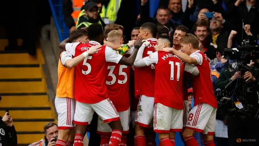 Hasil Chelsea vs Arsenal: Skor 0-1, The Gunners Menang!