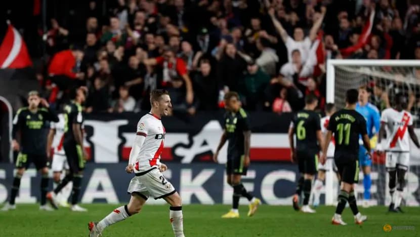 Hasil Rayo vs Madrid: Skor 3-2