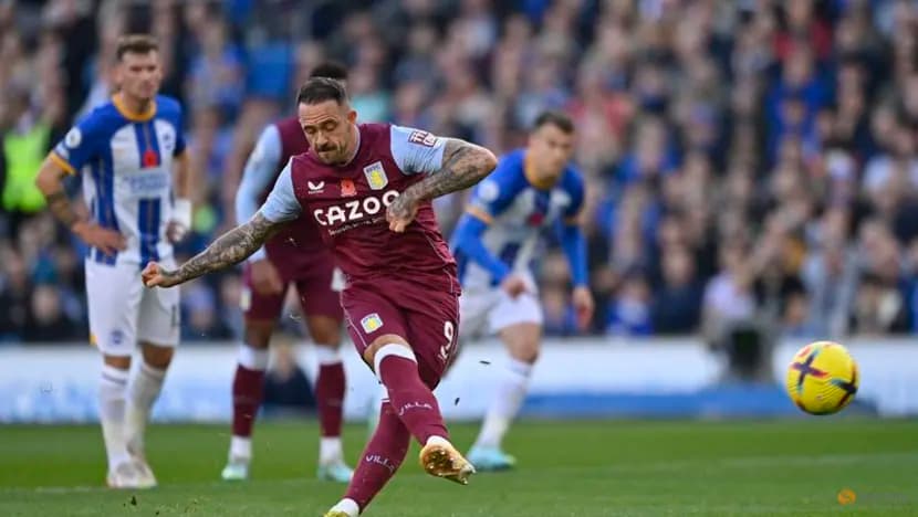 Hasil Brighton vs Aston Villa: Skor 1-2
