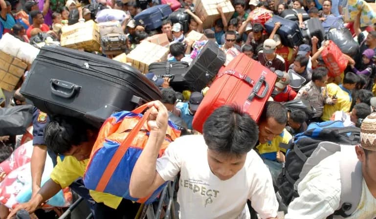 Puncak Arus Mudik Terjadi Pada H-3 Lebaran 2026