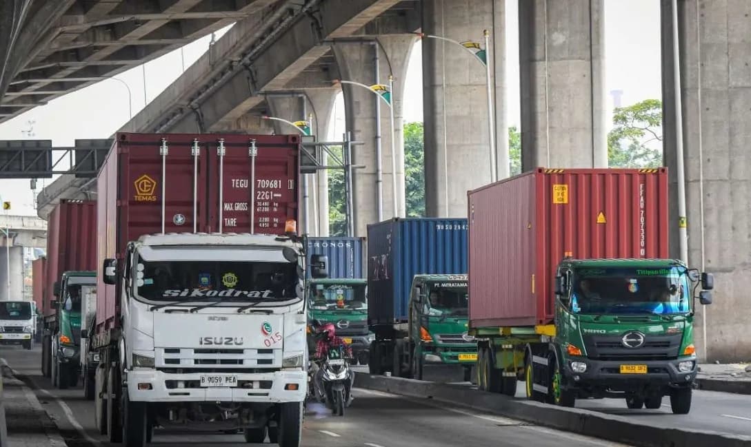Menuju 2027 Tanpa Truk ODOL, Pengusaha Masih Tunggu Perpres