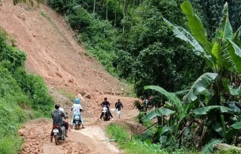 Longsor di Majalengka, 25 Titik di 11 Desa Terdampak