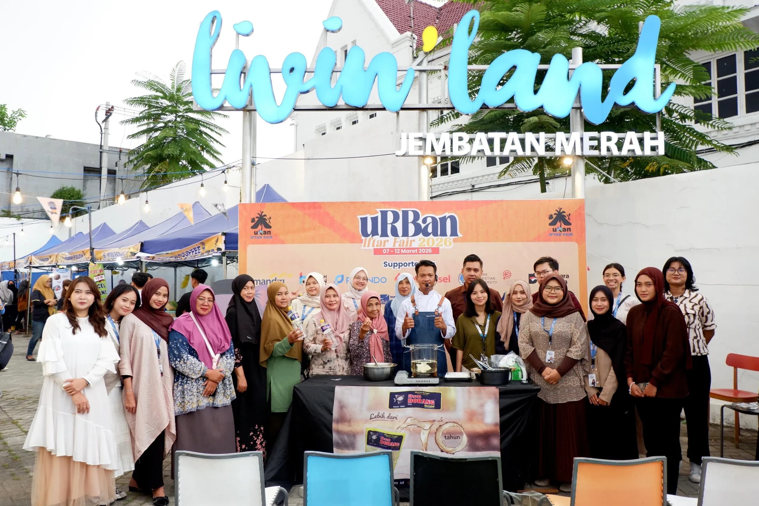 uRBan Iftar Fair 2026 di Surabaya Sukses Perkuat Ekosistem UMKM dan Akselerasi Ekonomi Kerakyatan