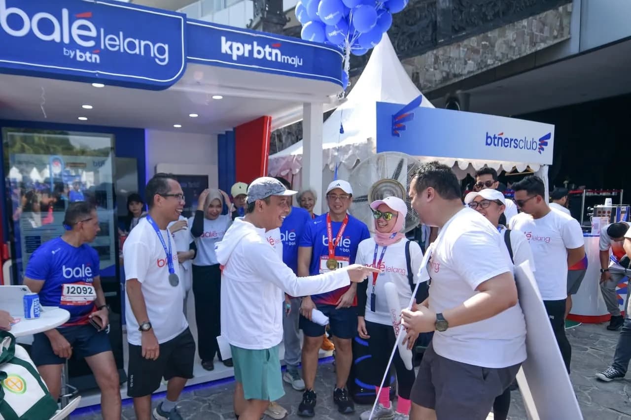 BTN Run 2026 for Charity Jadi Aksi Nyata untuk Negeri, Donasi Tembus Rp 760 Juta