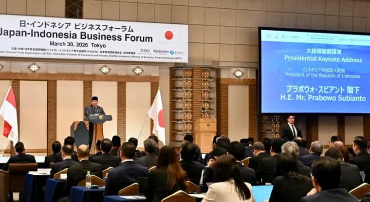 Prabowo Saksikan 10 Kesepakatan Bisnis Indonesia-Jepang Senilai Rp401 Triliun