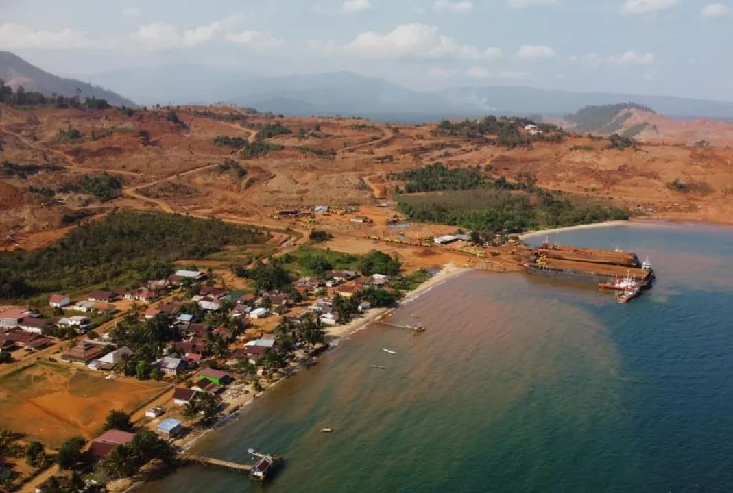 2.109 Desa Terjerat Kawasan Hutan, Tambang Nikel Menggila di Sultra