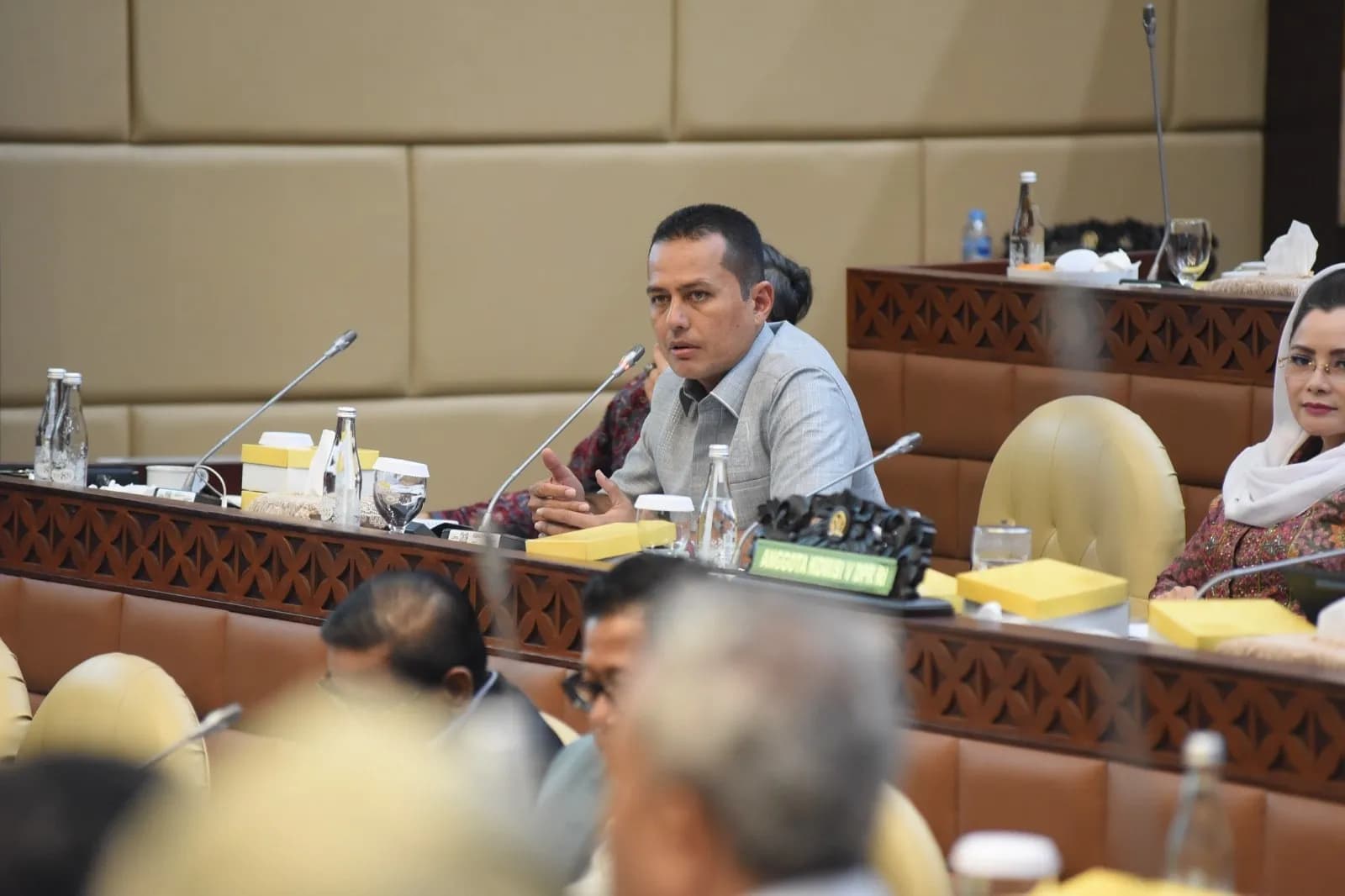 Inilah Permintaan Ijeck Kepada Menteri PU Untuk Sumatera Utara