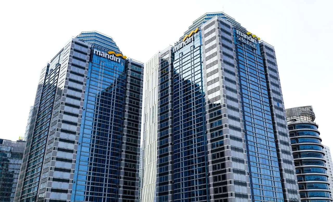Bank Mandiri Catat Kredit Infrastruktur Tumbuh 30,8% per Februari 2026