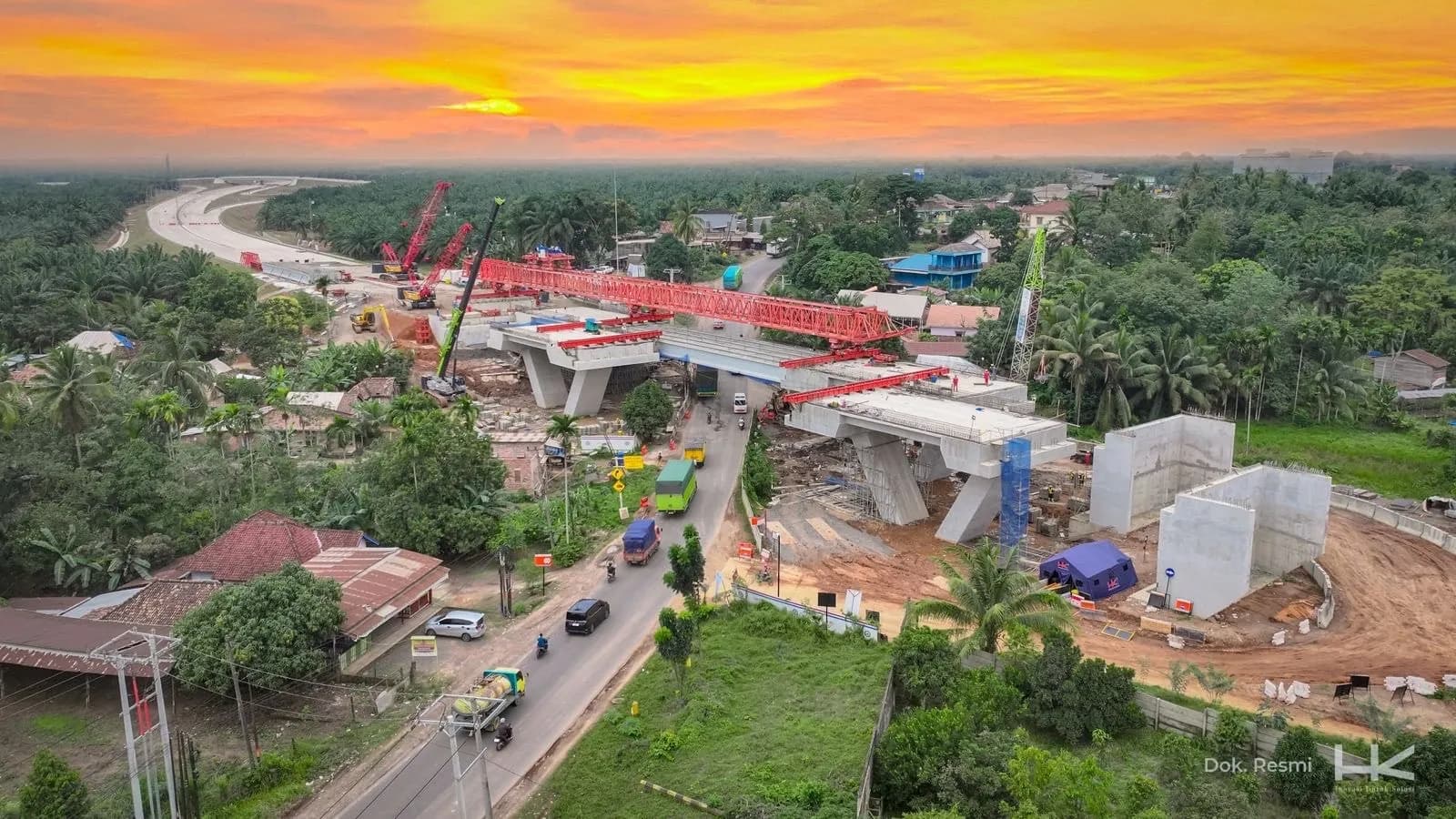 Hutama Karya Pastikan Infrastruktur di Sumbar Berkualitas