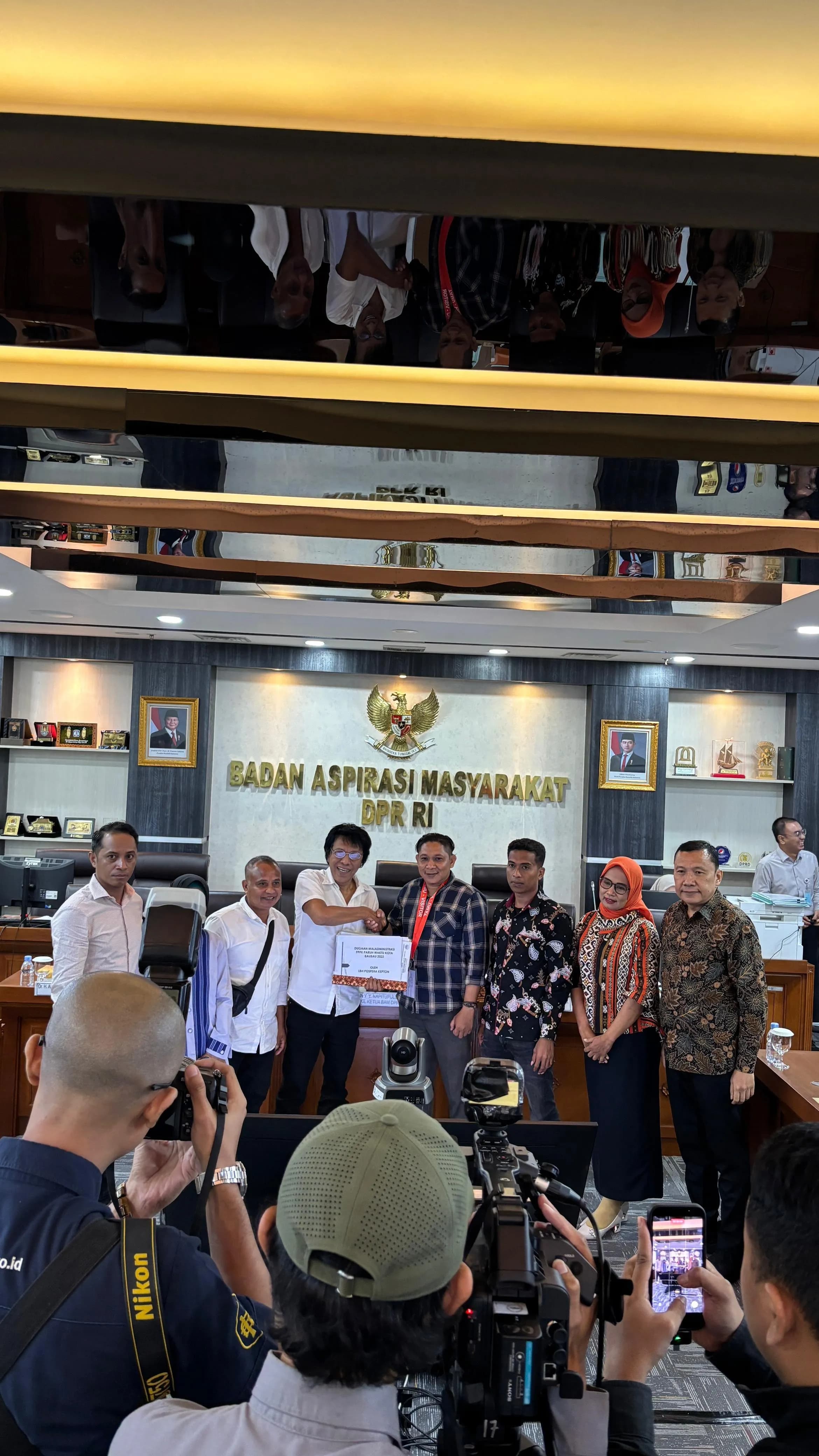 Dugaan Cacat Proses PPPK Baubau Menggema di Senayan
