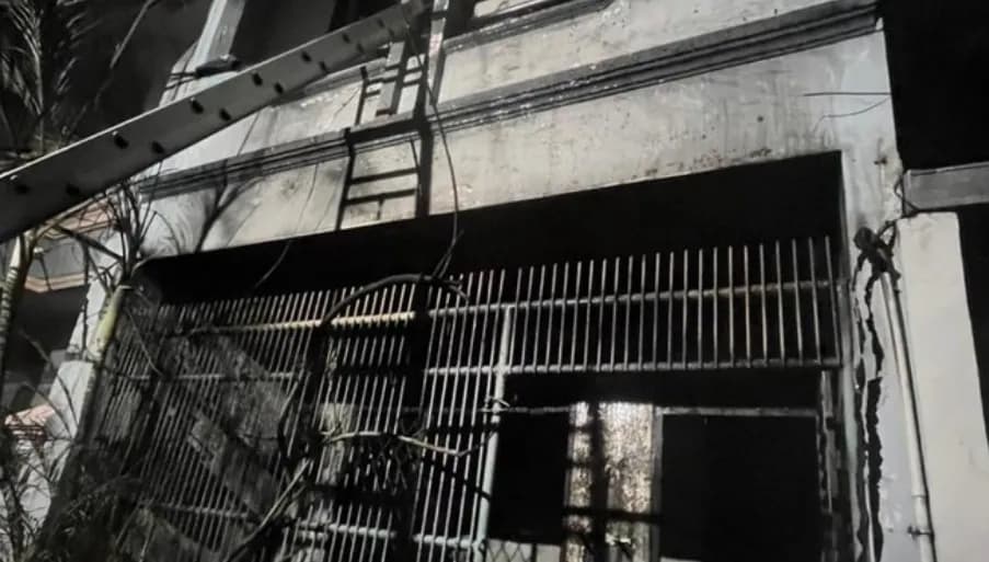 Kebakaran di Grogol Petamburan, 5 Orang Sekeluarga Tewas