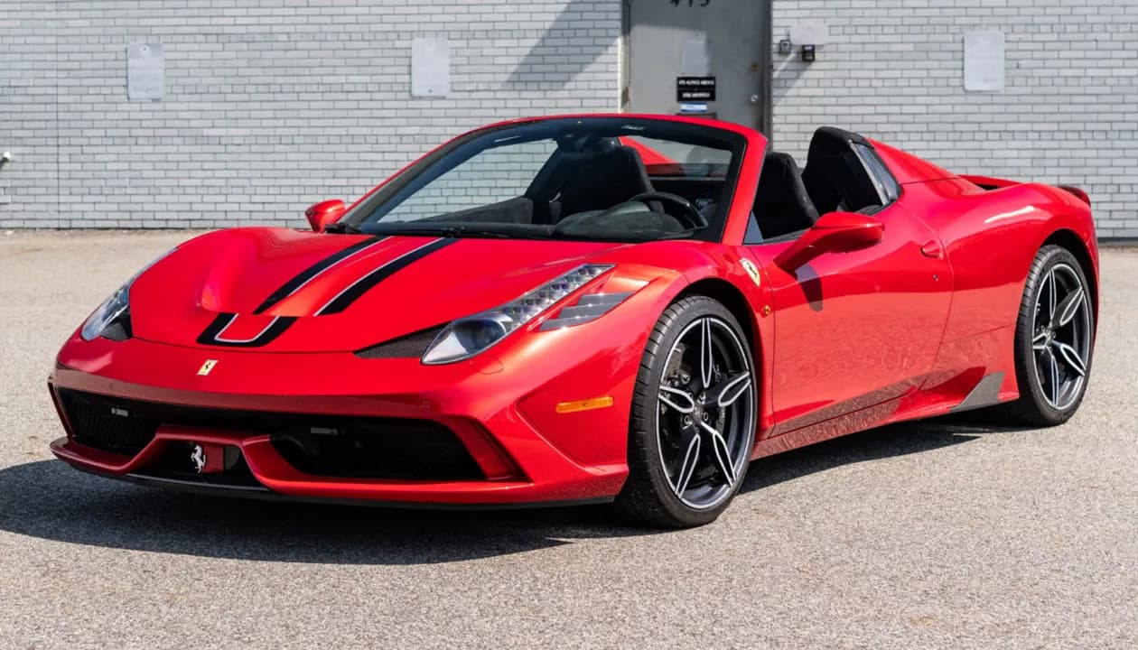 Tak Pernah Beli, Guru Honorer di Kuningan Tercatat Miliki Ferrari Rp4,2 Miliar