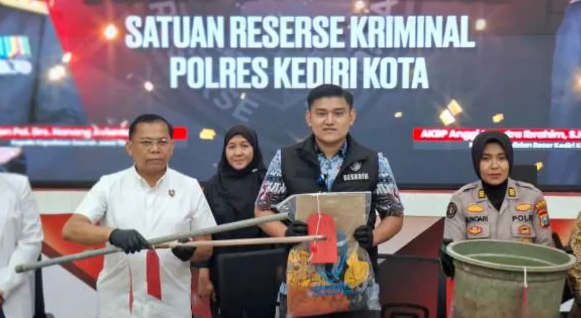 Aniaya Cucu hingga Tewas, Nenek di Kediri jadi Tersangka