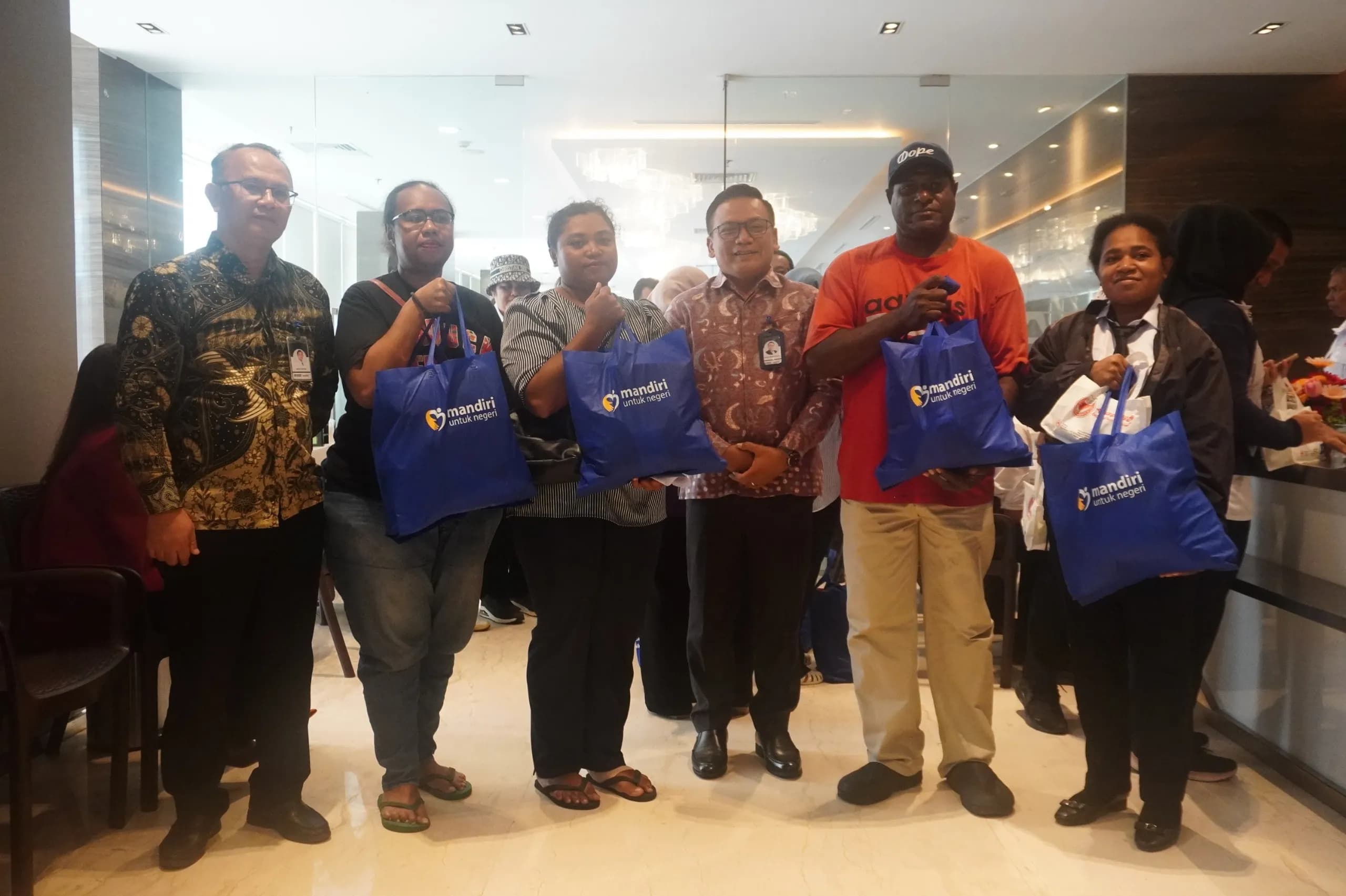Bank Mandiri Gelar Donor Darah Massal di Jayapura, Libatkan 2.800 Pendonor