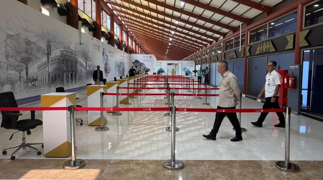 Menhub: Terminal 2F Bandara Soetta Siap Layani 221 Ribu Jamaah Haji 2026