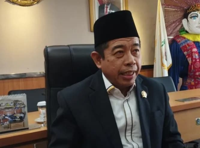 Khoirudin Dicopot, PKS Tunjuk Suhud Alynudin jadi Ketua DPRD DKI