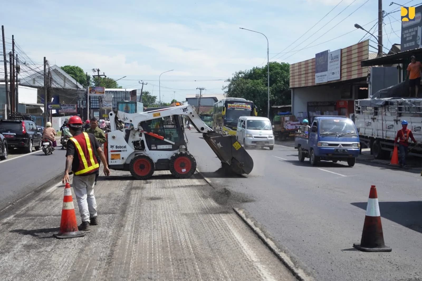 Menteri Dody: Penilik Jalan Jadi Garda Terdepan Pantau Jalan