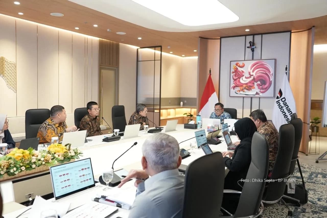 Kepala BP BUMN Apresiasi Kinerja Hutama Karya