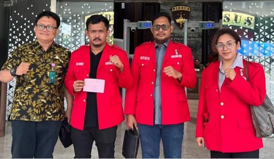 Private Jet KPU Rp90 M Dilaporkan ke Kejagung, GMNI Sebut Indikasi Korupsi