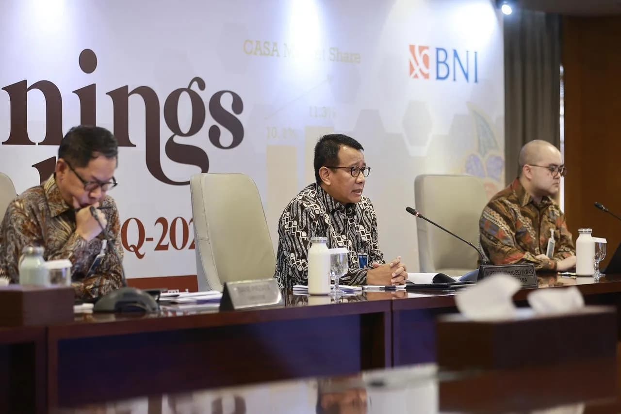 BNI Catat Kinerja Solid Kuartal I 2026, Ditopang Fundamental Kinerja dan Transformasi Bisnis