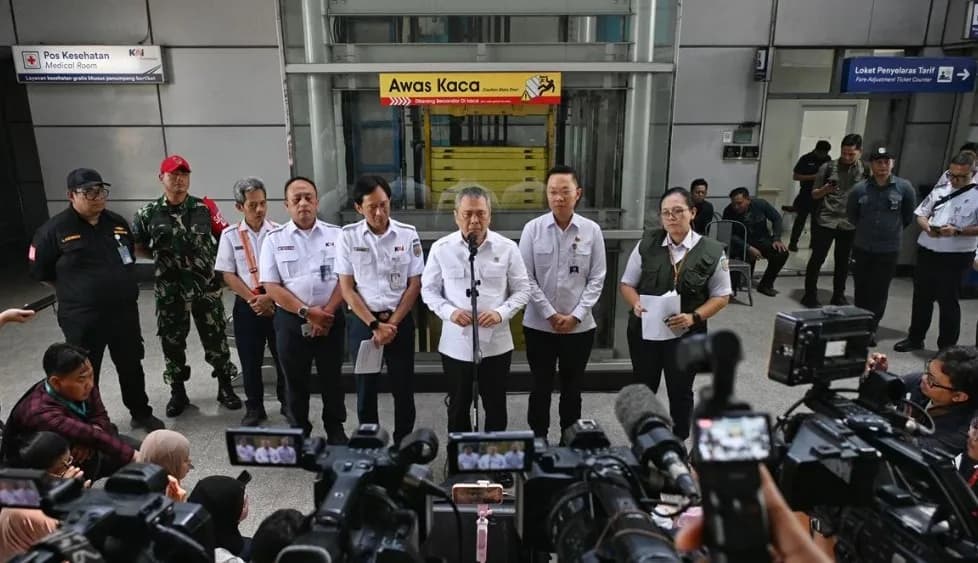 Buka Kembali Stasiun Bekasi Timur, Menhub Tegaskan Aspek Keselamatan