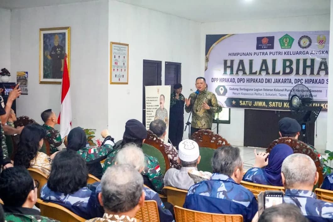 Geopolitik Memanas, Bamsoet Ajak Seluruh Elemen Bangsa Perkuat Persatuan Bangsa