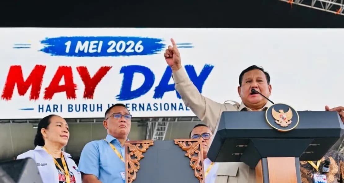 Melalui Keppres Satgas PHK, Prabowo Bela Buruh yang Diancam PHK Perusahaan