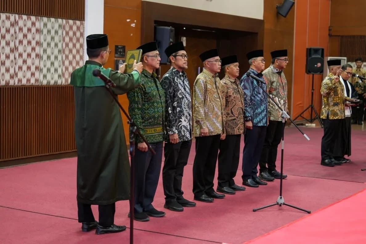Menteri PU Lantik Mantan Petinggi TNI AD Jadi Dirjen SDA