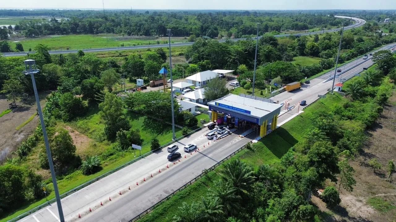 470 Ribu Lebih Kendaraan Lintasi JTTS Selama Libur Panjang Hari Buruh