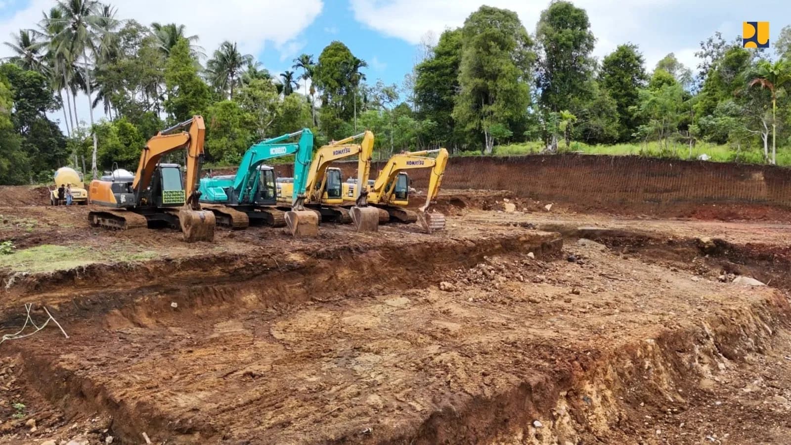 Kementerian PU Bangun Sabo Dam dan Tanggul Sungai Tahun 2026 di Maluku Utara