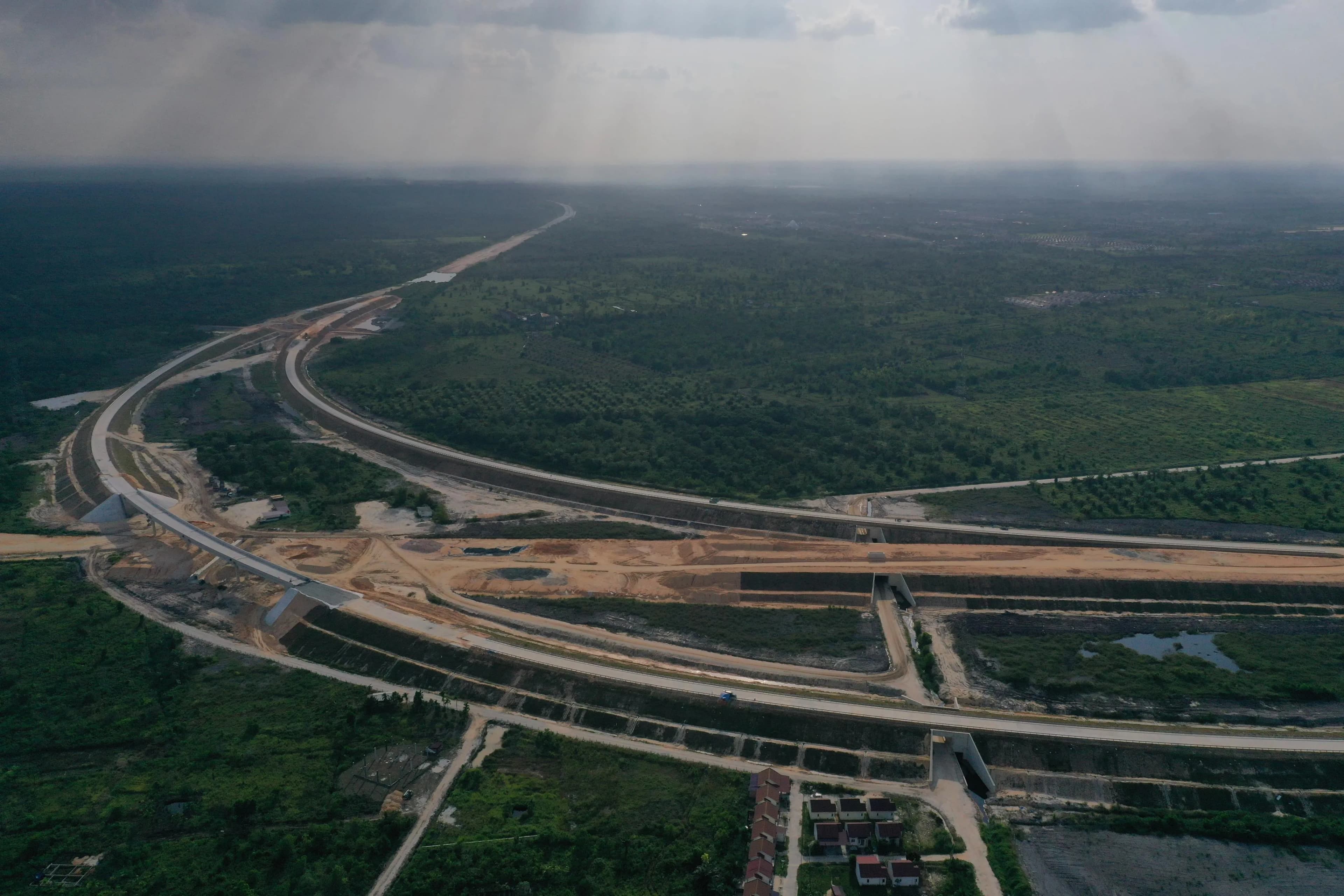 Jalan Tol di Riau Bertambah, Hutama Karya Kebut Bangun Tol Junction Pekanbaru-Bypass Pekanbaru