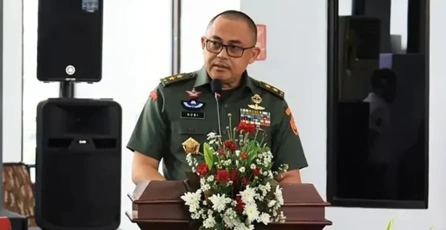 Letjen Robi Herbawan Ditunjuk sebagai Kepala BAIS TNI