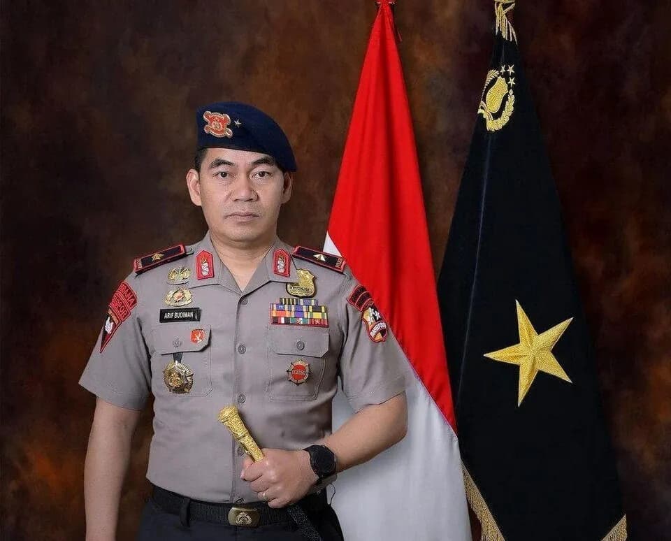 Tongkat Komando Polda Maluku Utara Resmi Berganti