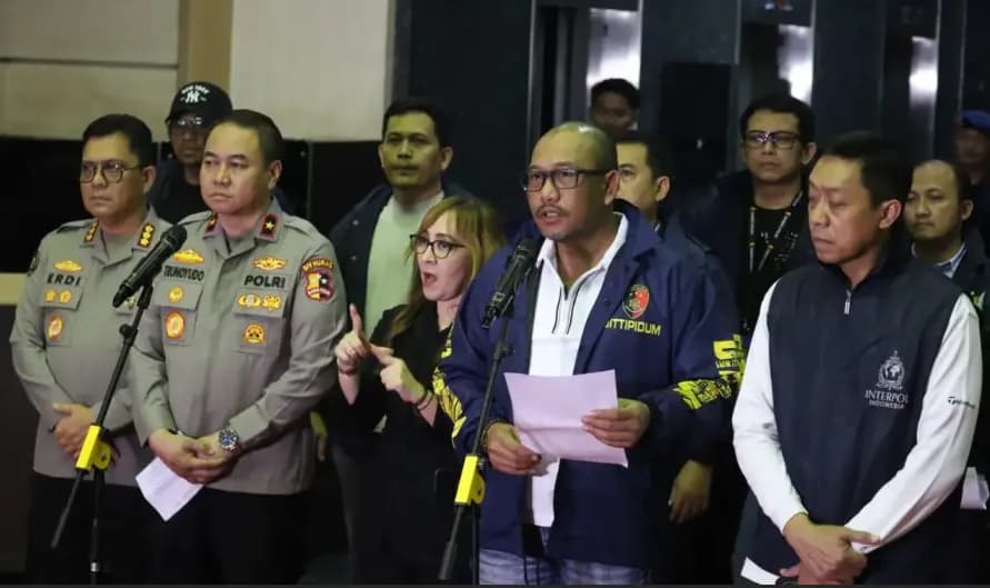 Penggerebekan Markas Judi Online di Hayam Wuruk, 321 WNA Diamankan