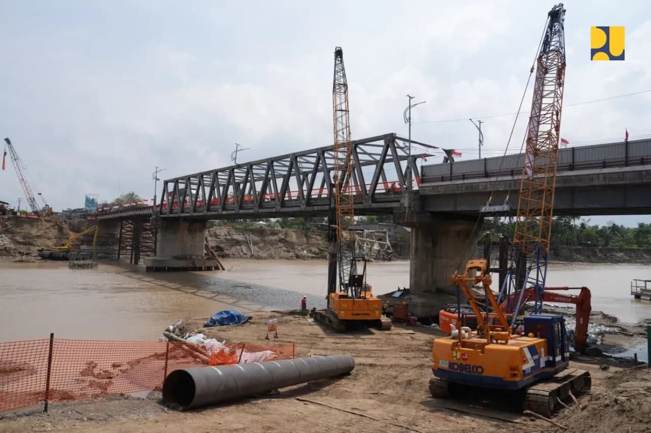 Mayoritas Infrastruktur Terdampak Bencana Sumatera Telah Fungsional