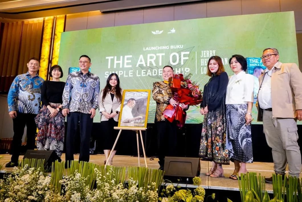 Dari Anak Penjual Kue Keliling, Jerry Hermawan Lo Jadi Bos JHL Group dan Inspirasi Mahasiswa