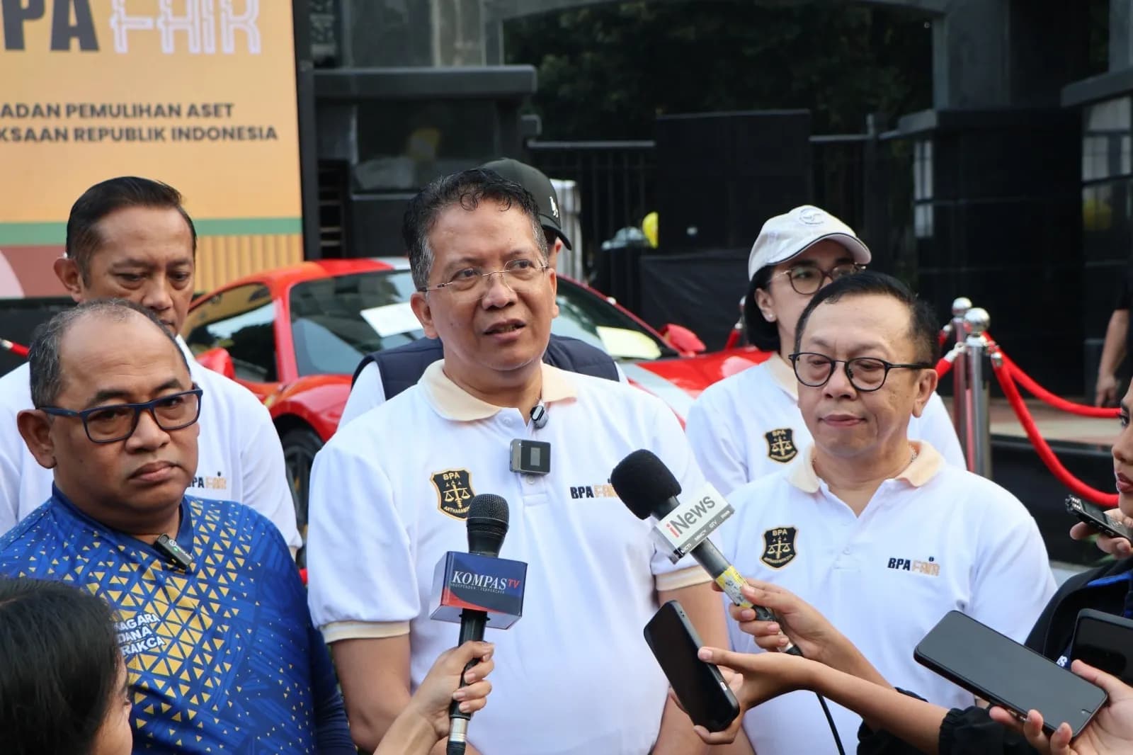 Kepala Badan Pemulihan Aset (BPA) Kejaksaan RI Kuntadi (tengah) (Foto: Dok MI)