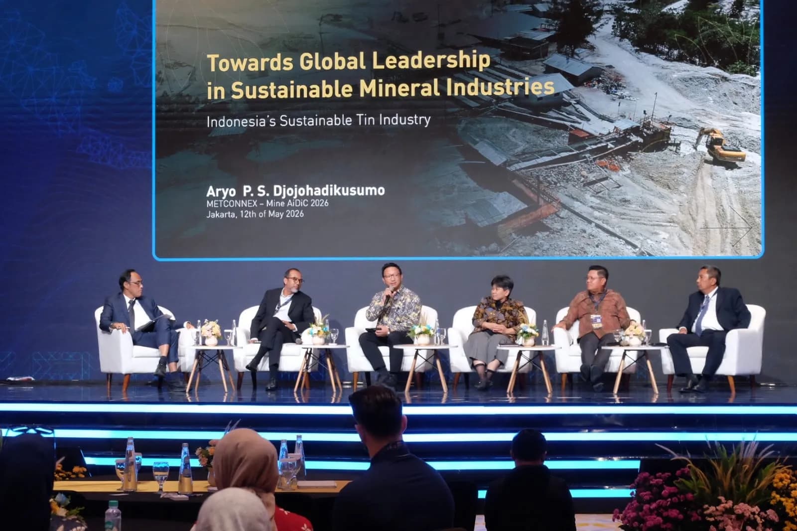 Perkuat Industri Nasional, Arsari Tambang Bangun Pusat Riset Timah dan REE