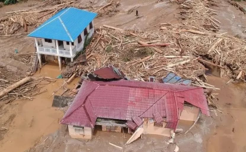 Komisi III DPR dan Polri “Tiarap” soal Tersangka Banjir Sumut Direktur PT TBS Nurkholis Belum Dibui