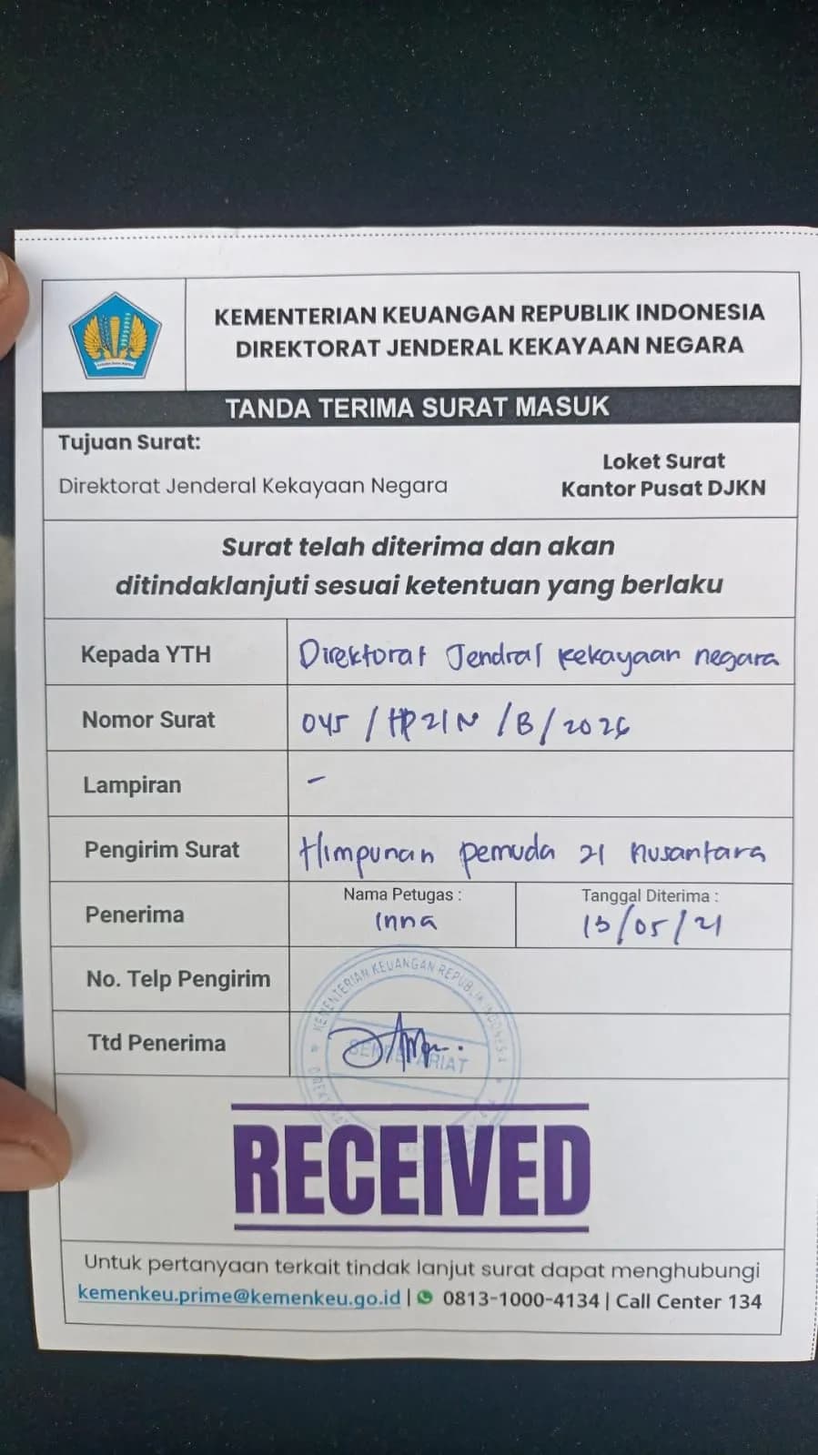 HP21N Cium Dugaan “Mafia Lelang”, Kepala KPKNL Kendari Diminta Dicopot