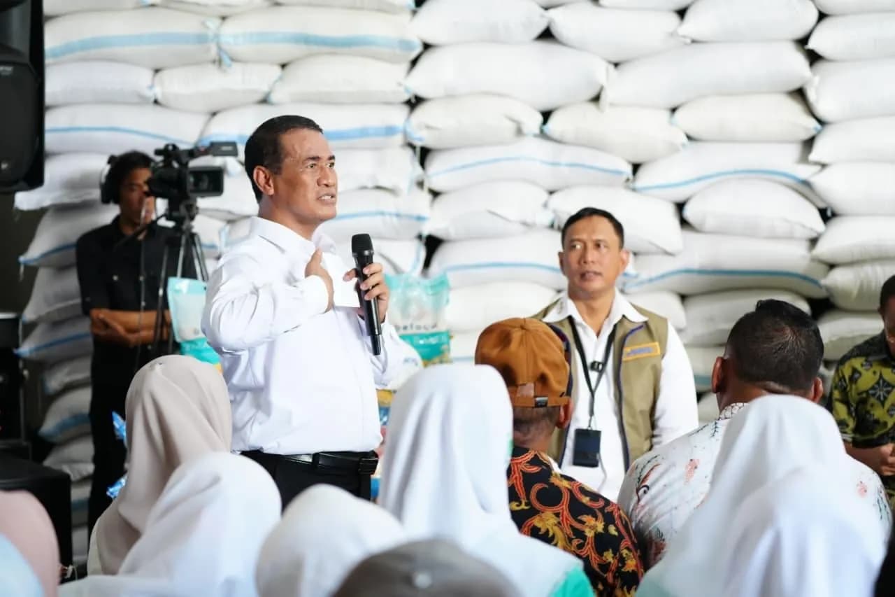 Stok Beras Nasional Cetak Rekor, BULOG dan Kementan Optimistis Swasembada Pangan Terwujud